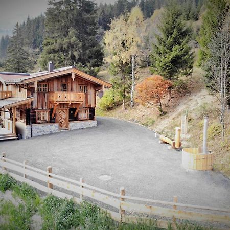 Almhuette Lengau Villa Saalbach-Hinterglemm Eksteriør billede