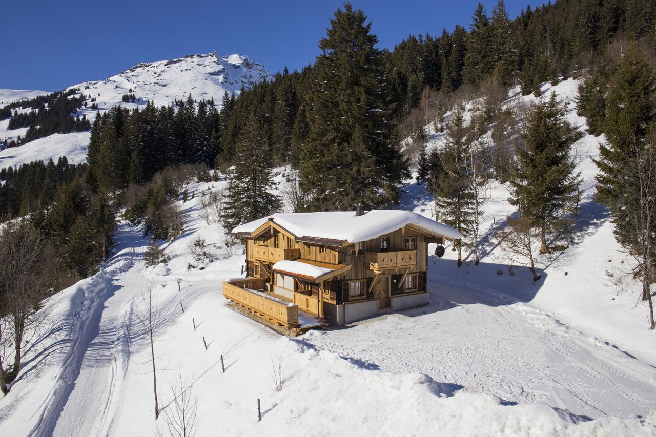 Almhuette Lengau Villa Saalbach-Hinterglemm Eksteriør billede