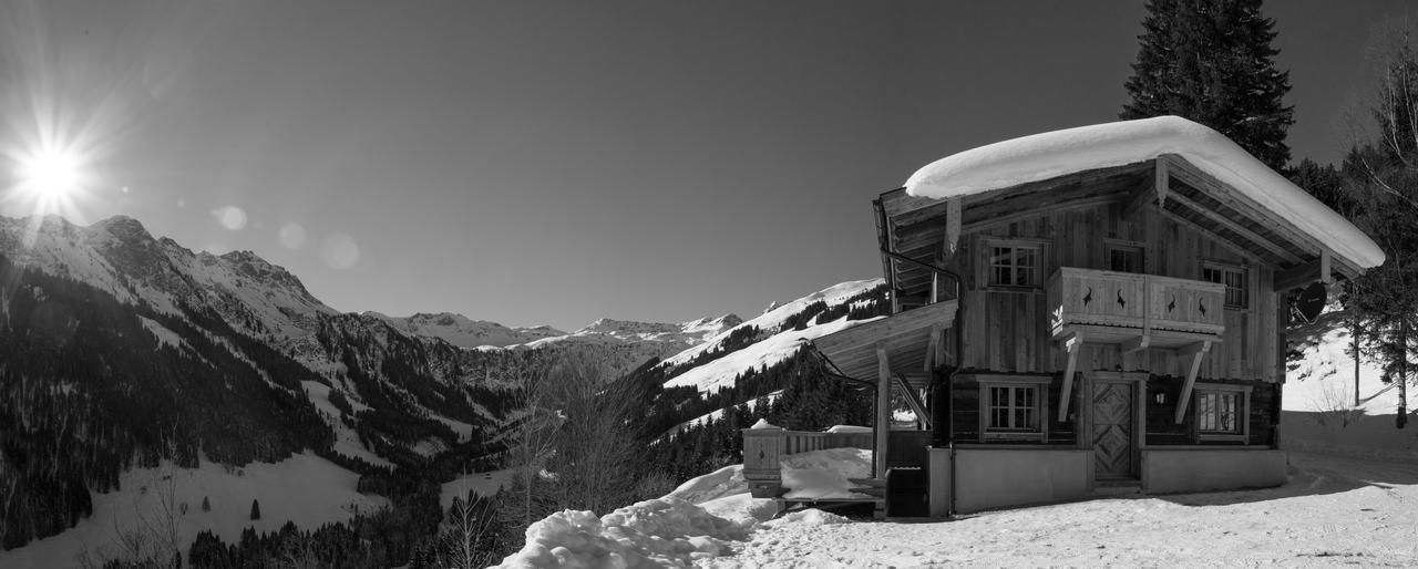 Almhuette Lengau Villa Saalbach-Hinterglemm Eksteriør billede