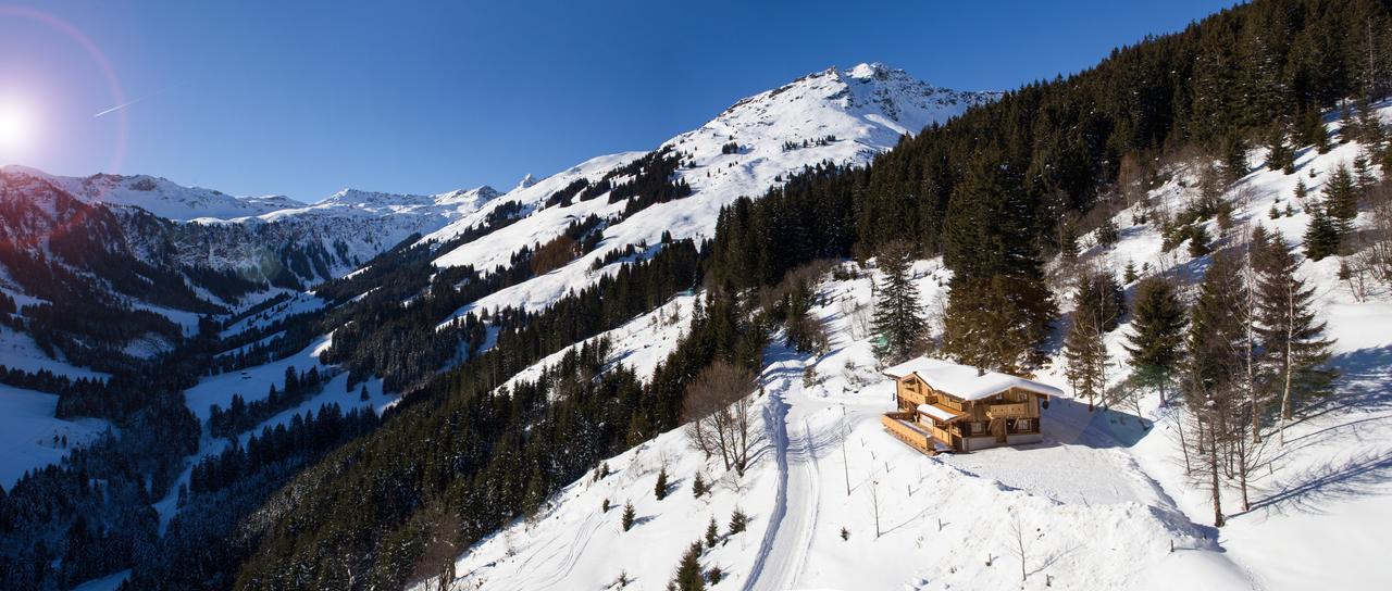 Almhuette Lengau Villa Saalbach-Hinterglemm Eksteriør billede