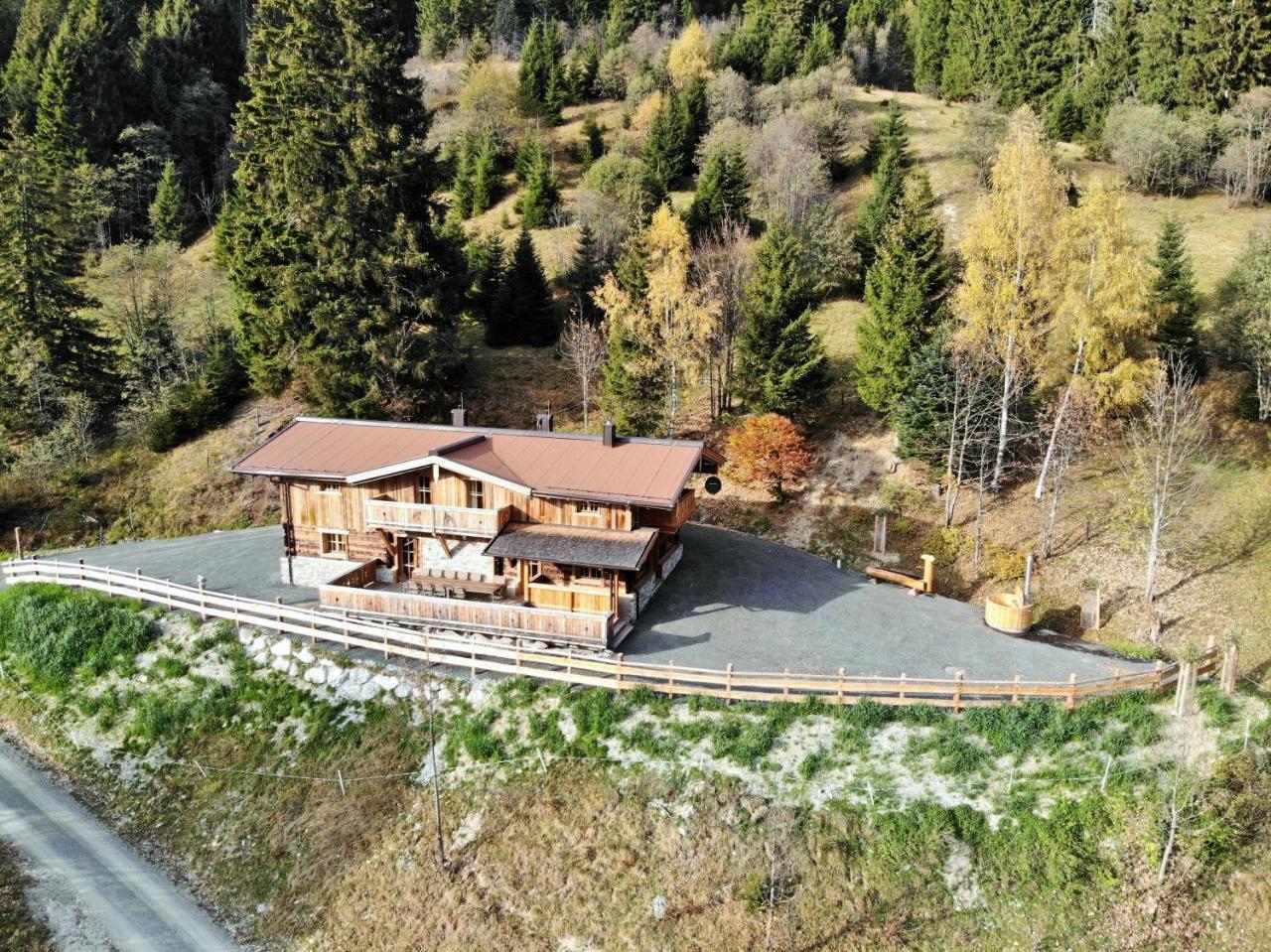 Almhuette Lengau Villa Saalbach-Hinterglemm Eksteriør billede